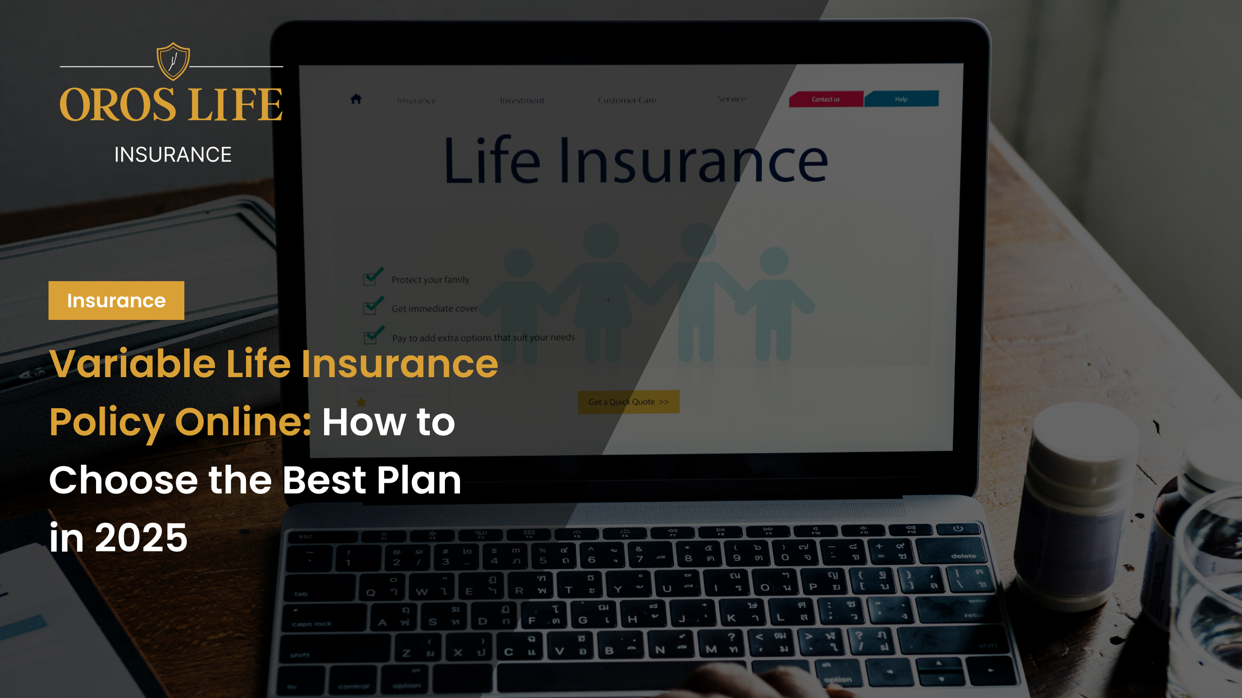 Variable Life Insurance Policy Online_ How to Choose the Best Plan in 2025