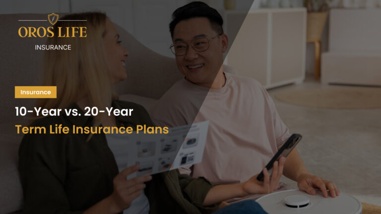 10-Year vs. 20-Year Term Life Insurance Plans