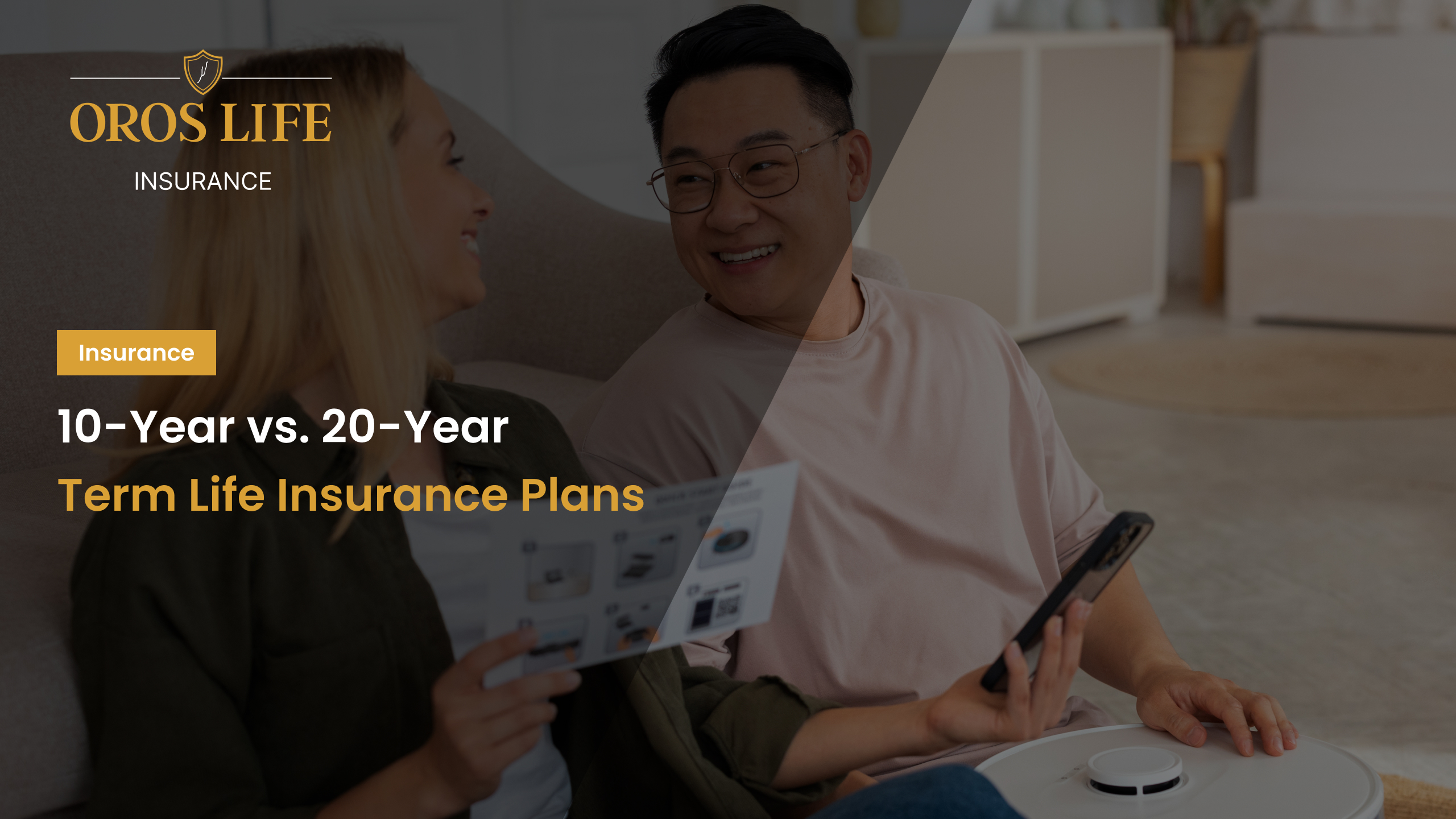 10-Year vs. 20-Year Term Life Insurance Plans