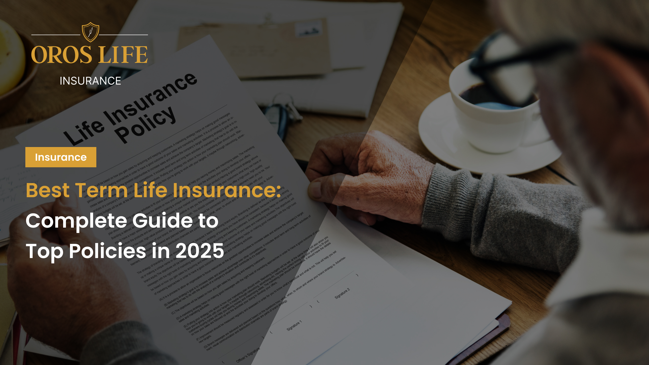 Best Term Life Insurance_ Complete Guide to Top Policies in 2025