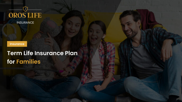 Term Life Insurance Plan for Families