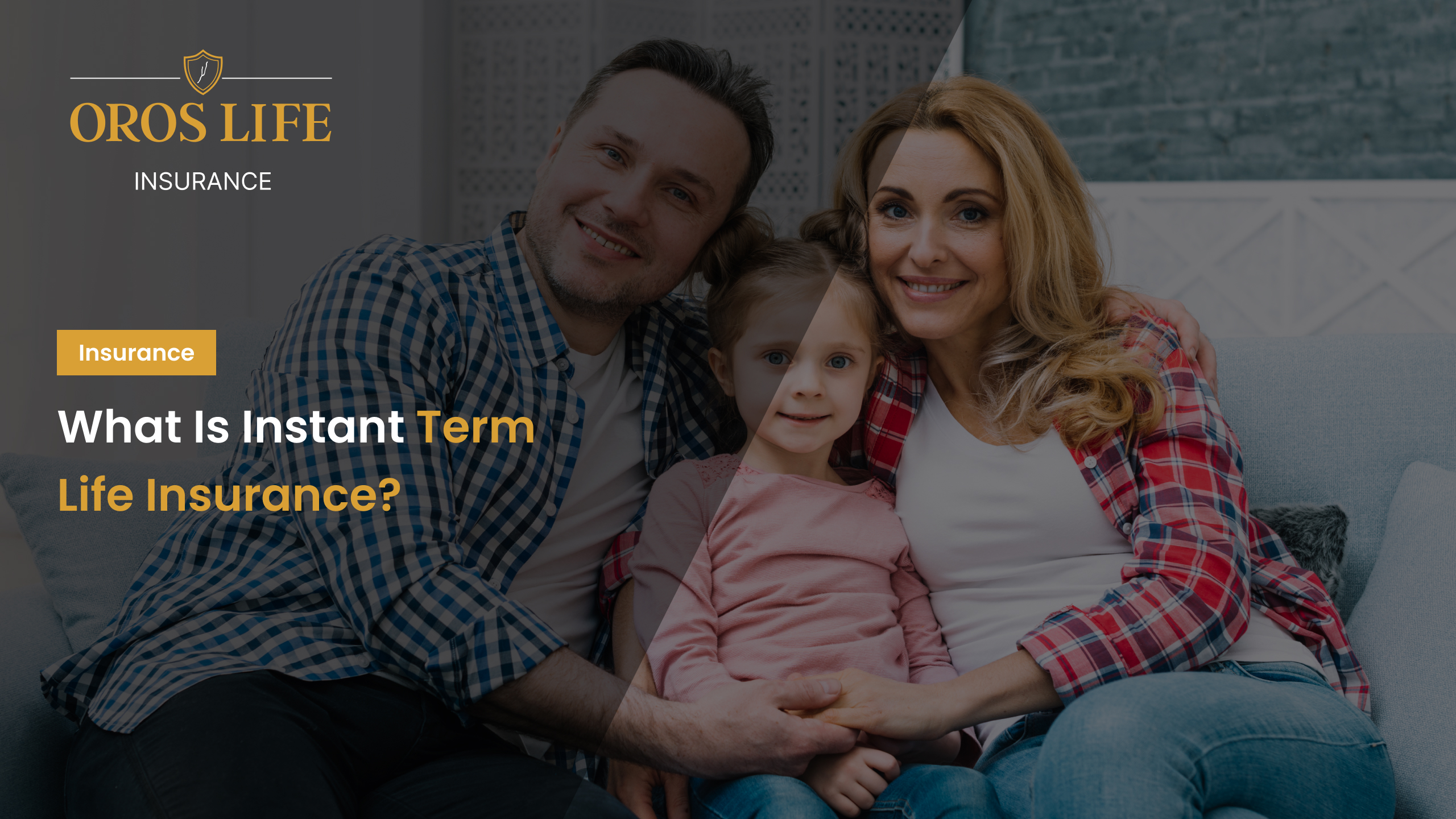 What Is Instant Term Life Insurance