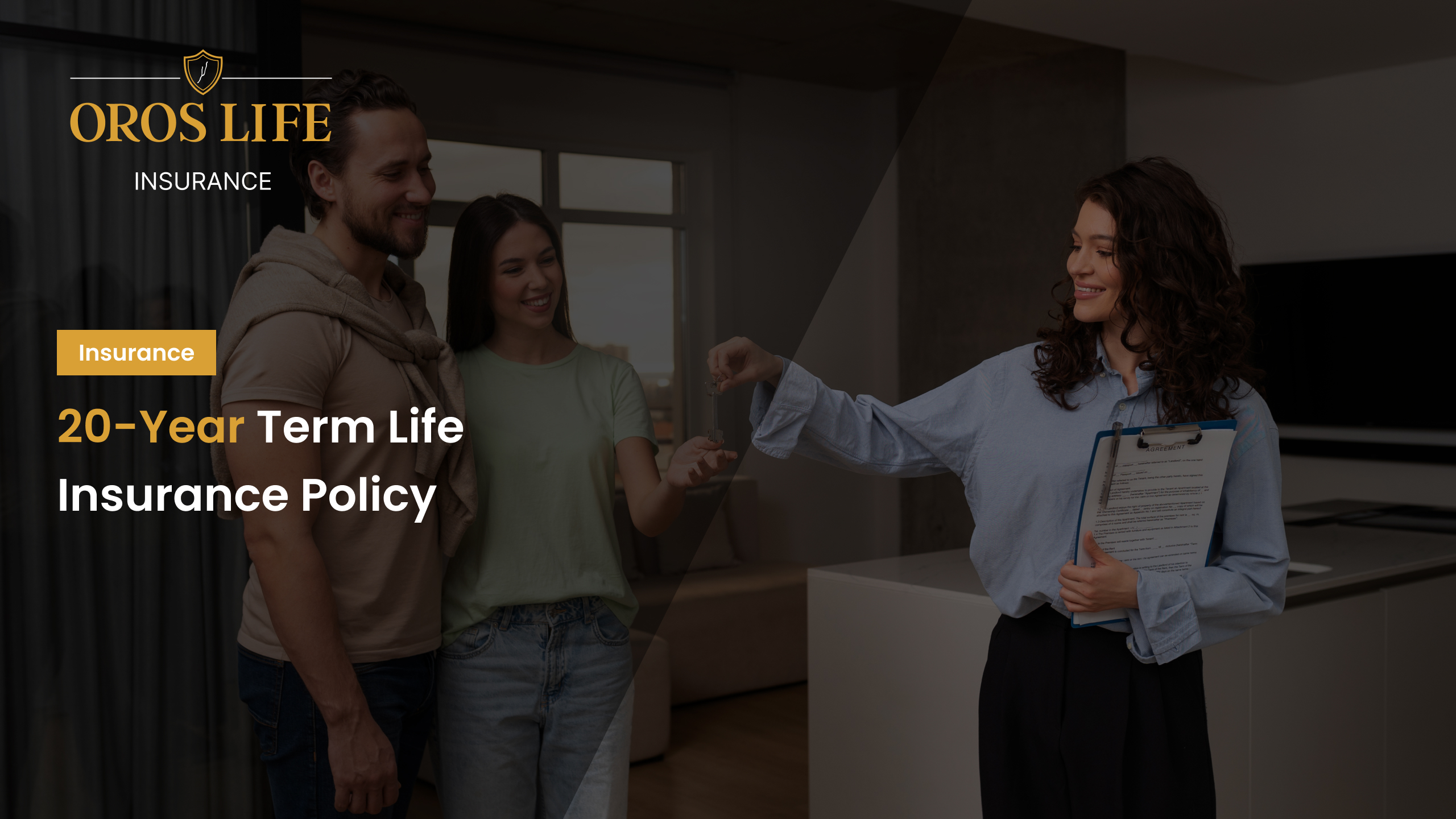 20-Year Term Life Insurance Policy