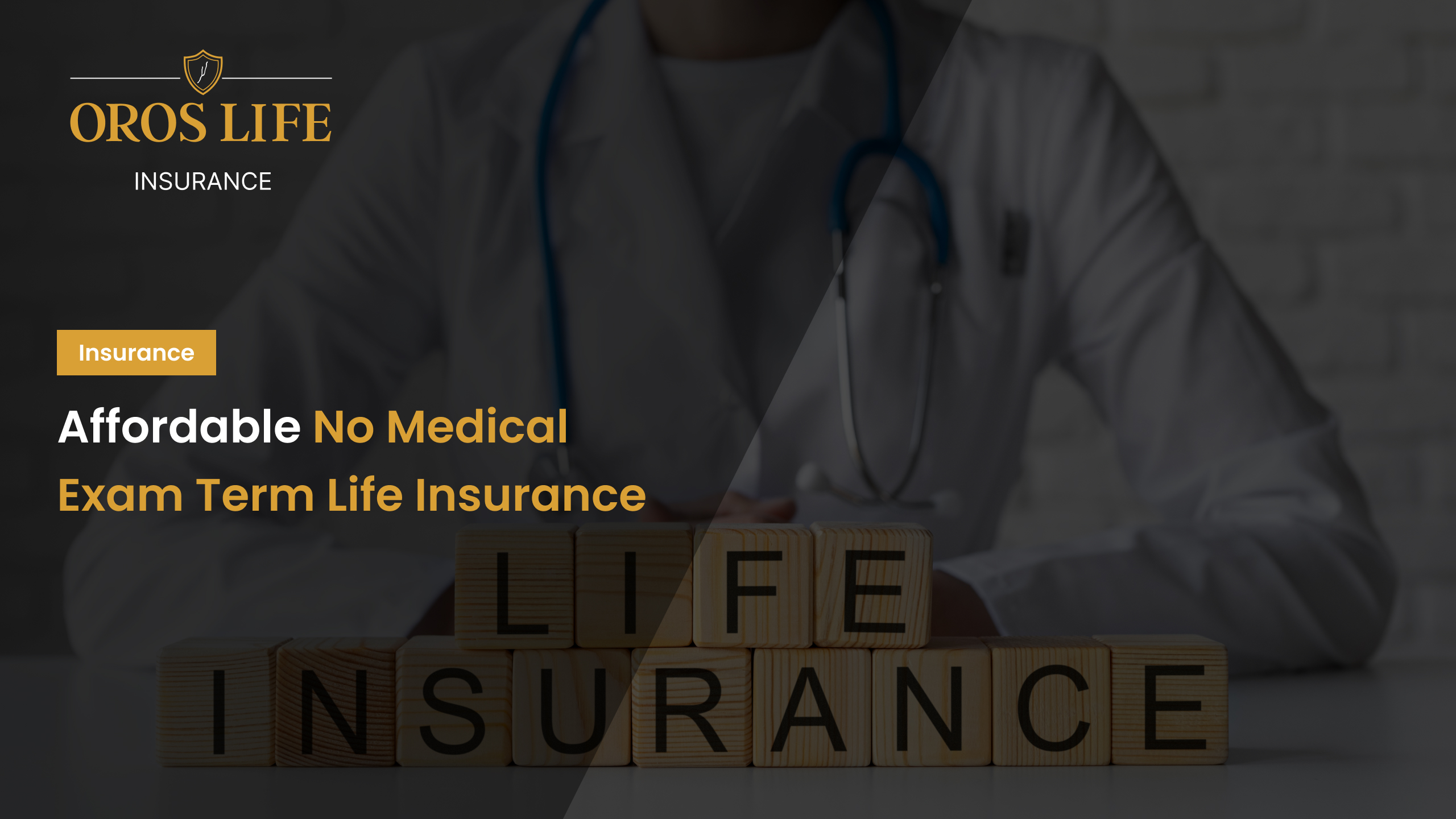 Affordable No Medical Exam Term Life Insurance