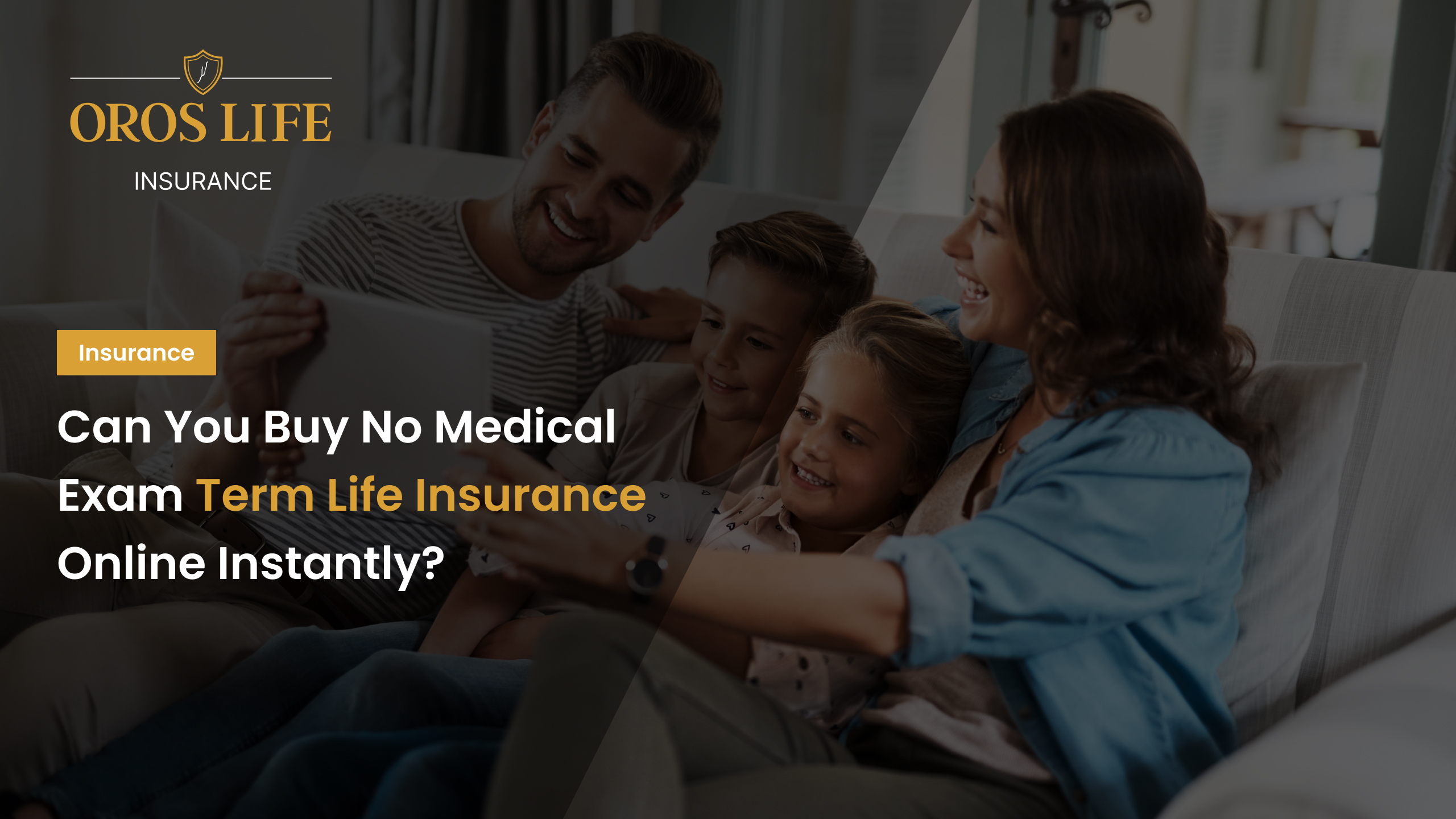 Can You Buy No Medical Exam Term Life Insurance Online Instantly