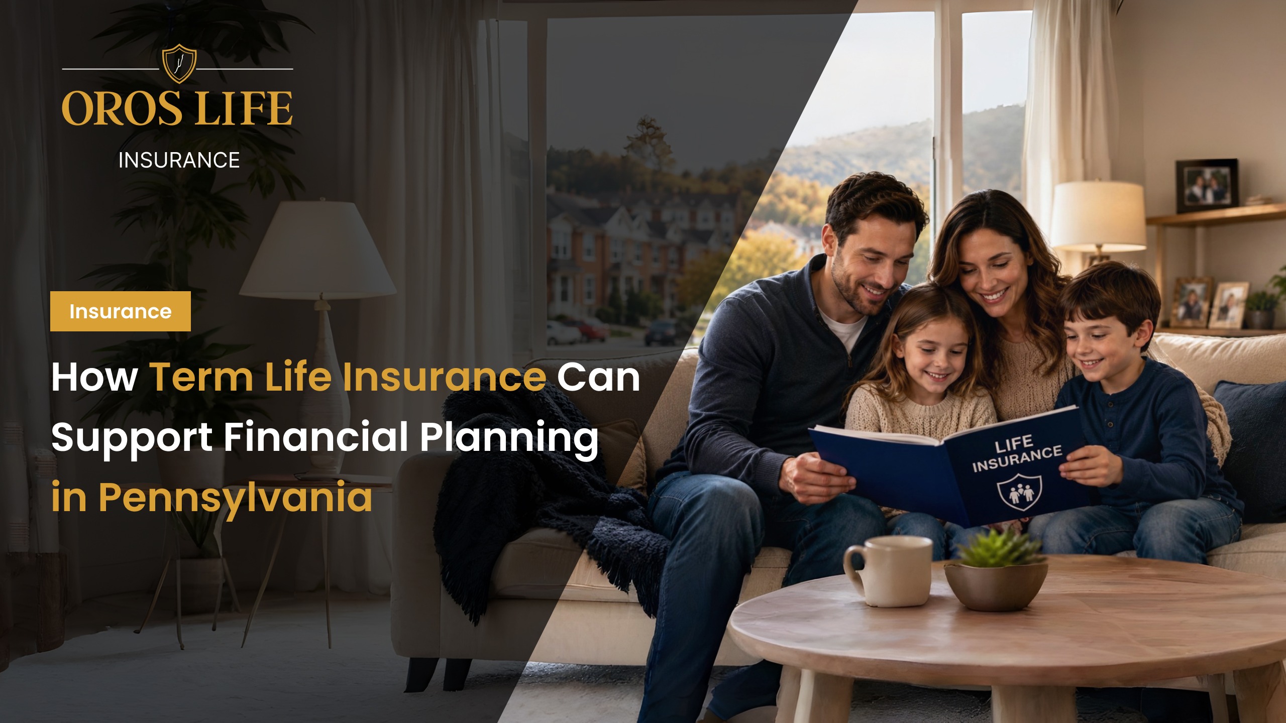 How Term Life Insurance Can Support Financial Planning in Pennsylvania
