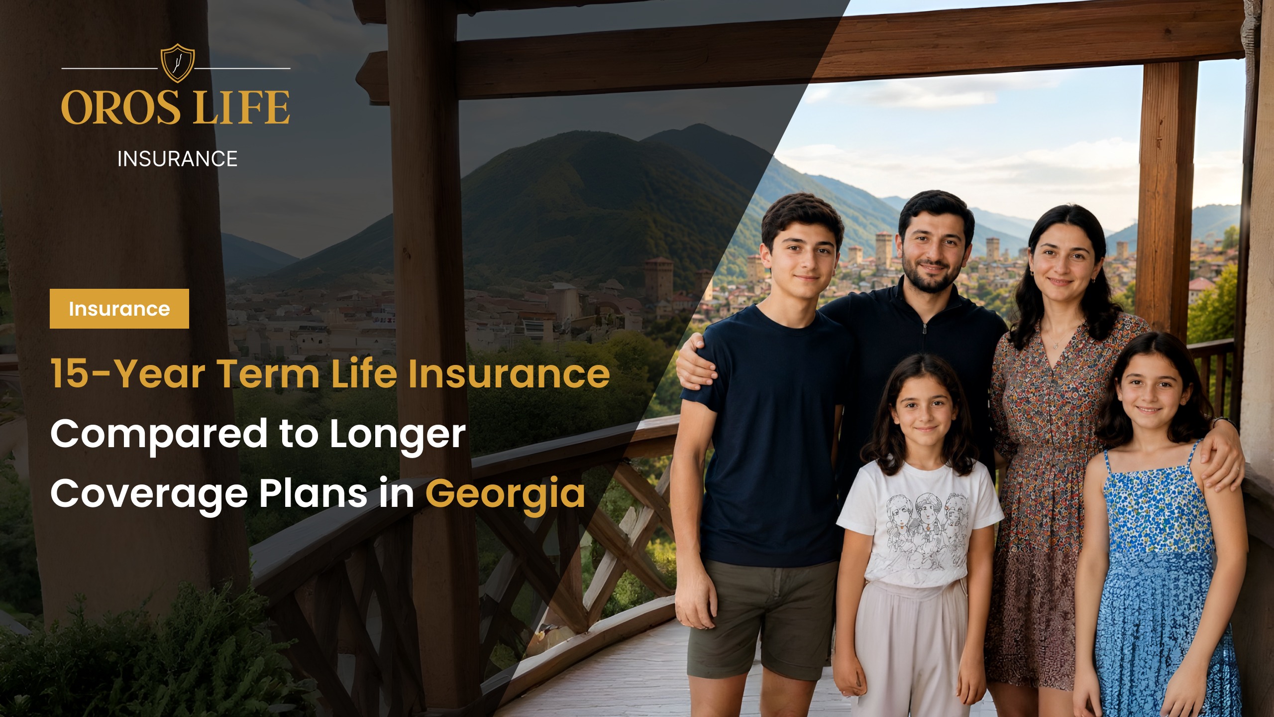 15-Year Term Life Insurance Compared to Longer Coverage Plans in Georgia