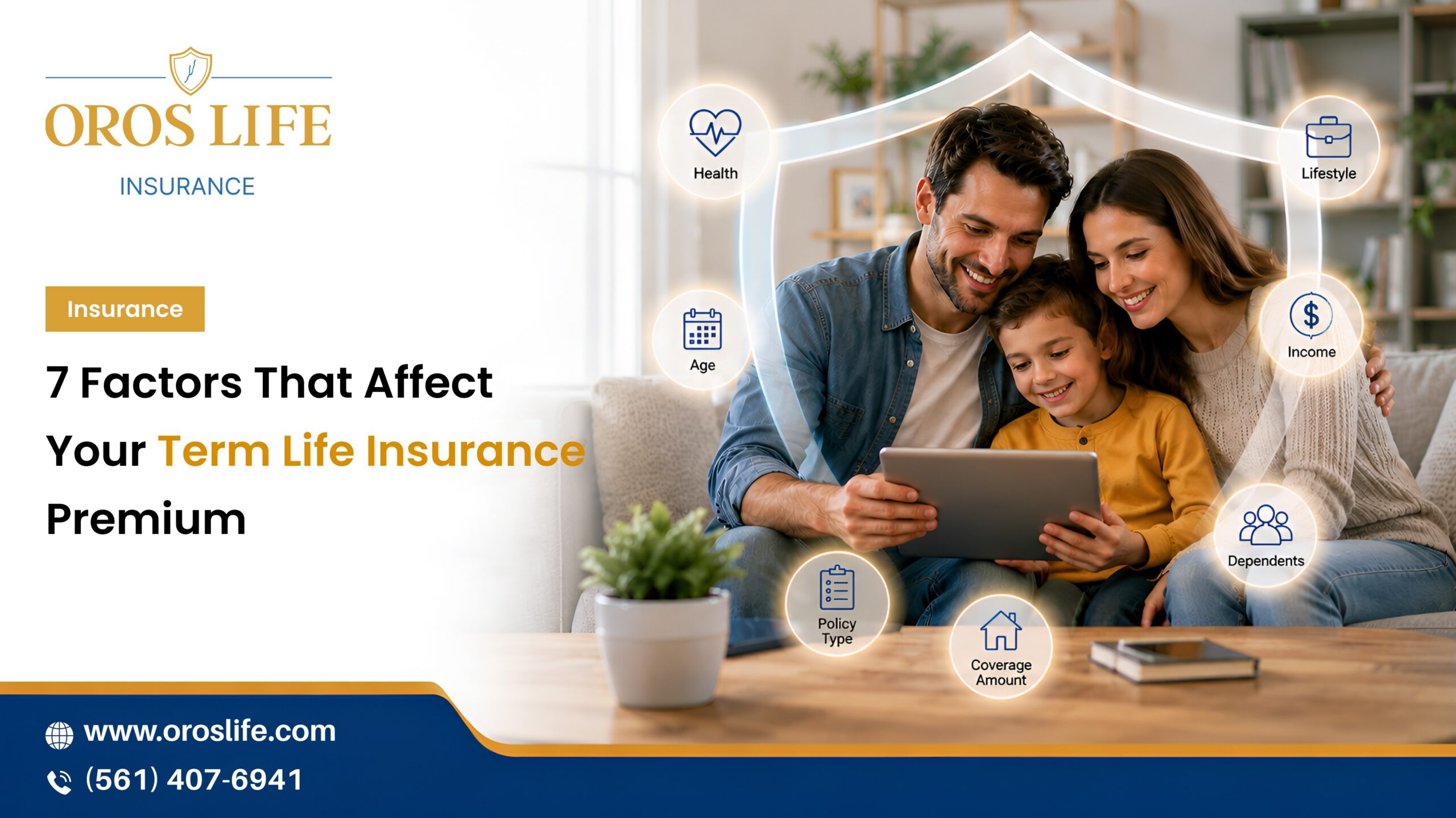 7 Factors That Affect Your Term Life Insurance Premium in USA